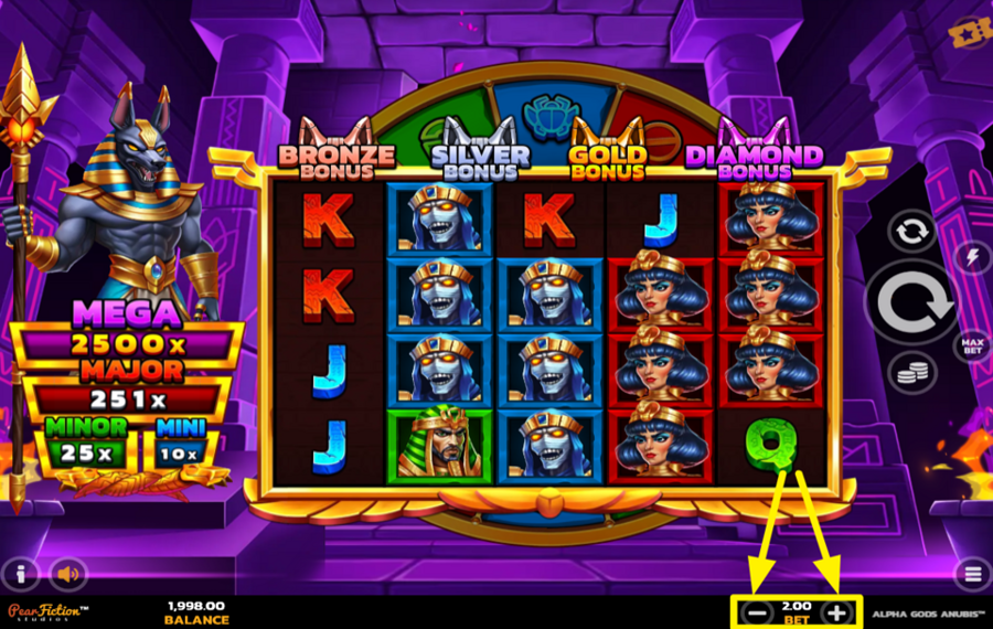 Alpha Gods Anubis WÄHLEN SIE DEN GESAMTSATZ.