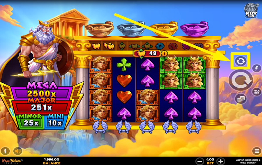 Alpha Gods Zeus 2 Wild Surge ВОСПОЛЬЗУЙТЕСЬ ФУНКЦИЕЙ АВТОВОСПРОИЗВЕДЕНИЯ.