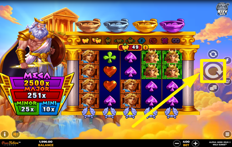 Alpha Gods Zeus 2 Wild Surge КРУТИТЕ ПЕДАЛИ И ПОБЕЖДАЙТЕ!