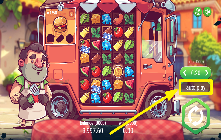 Altente Food Truck UTILIZE AUTOPLAY.