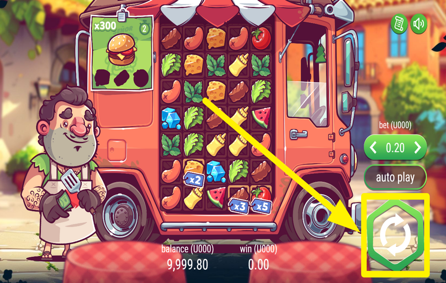 Altente Food Truck PLAY THE GAME.