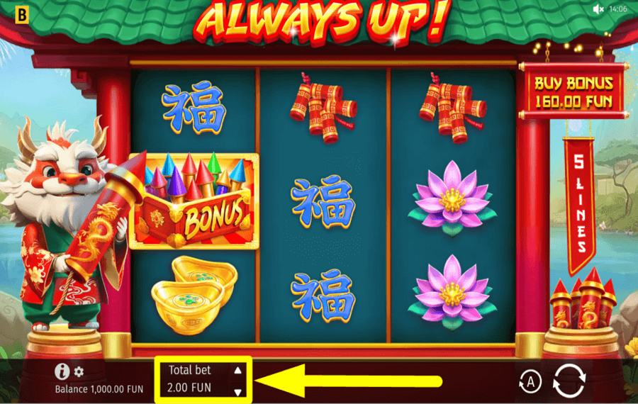 Always Up СДЕЛАЙТЕ СТАВКУ.