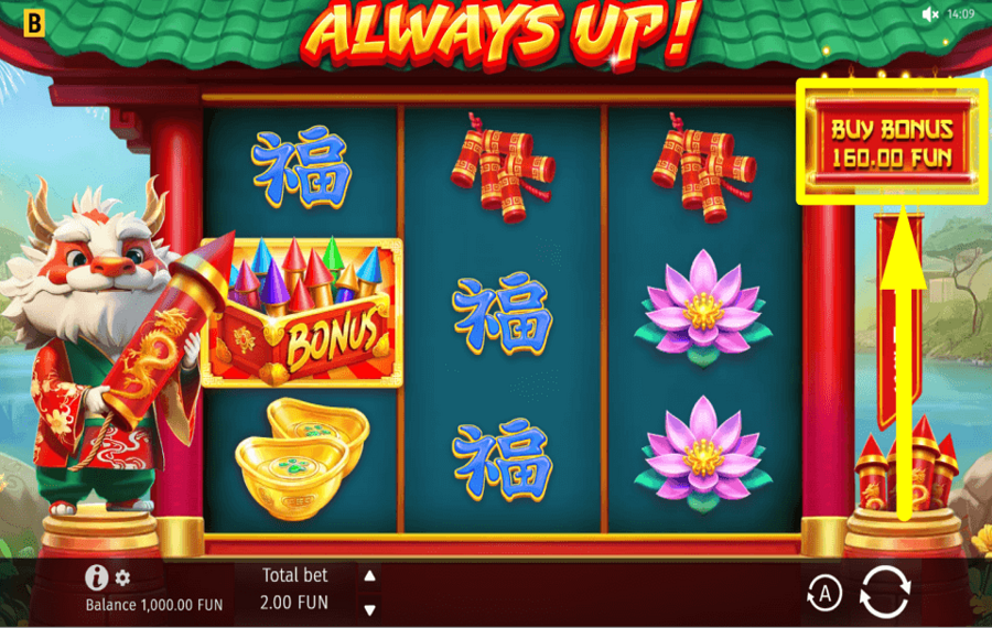 Always Up ПОЛУЧИТЕ БОНУС.