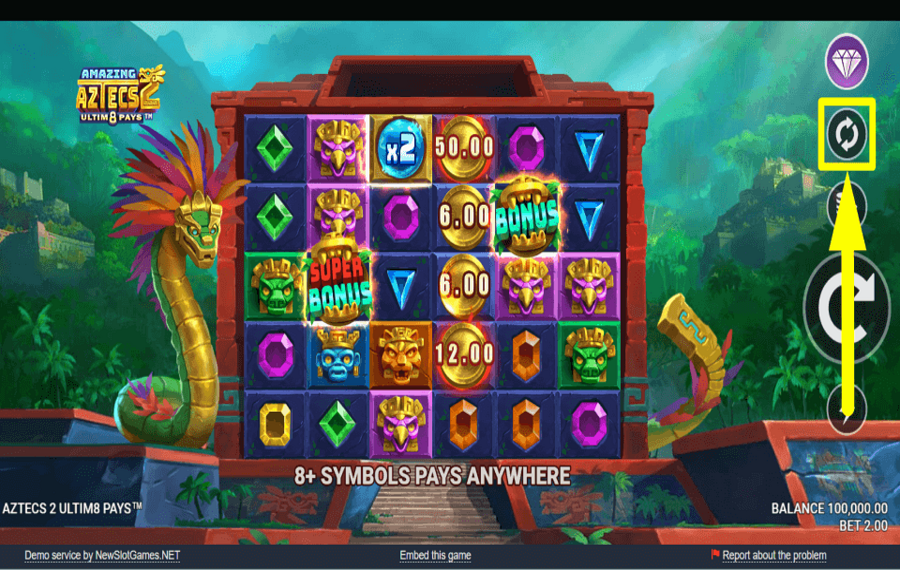 Amazing Aztecs 2 Ultim8 Pays STARTEN SIE AUTOPLAY.