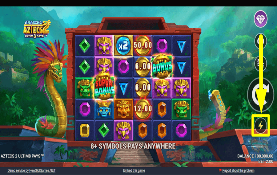 Amazing Aztecs 2 Ultim8 Pays BESCHLEUNIGEN SIE DAS SPIEL.