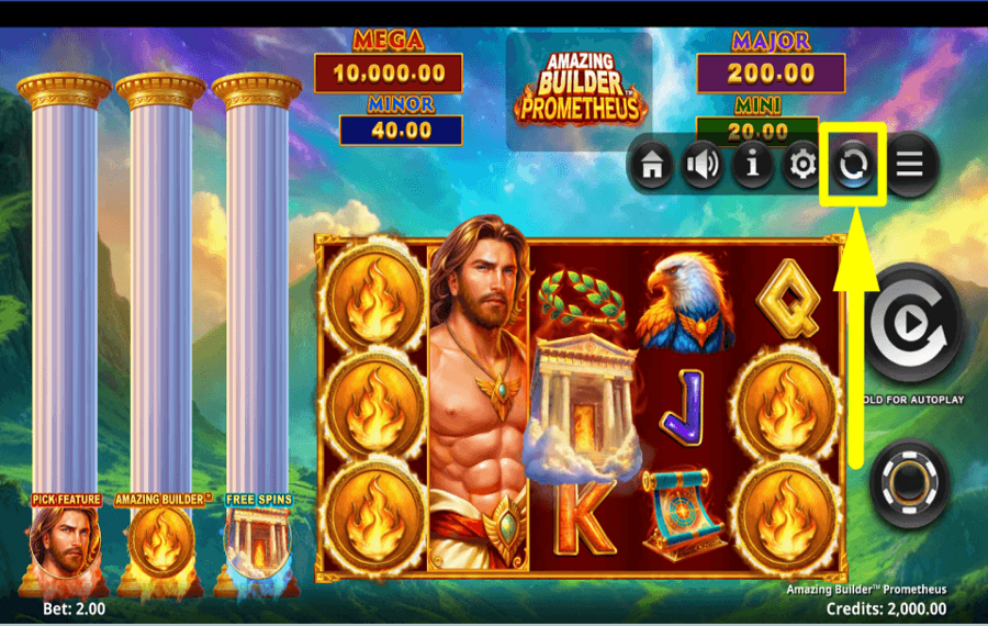 Amazing Builder Prometheus ВКЛЮЧИТЬ АВТОВОСПРОИЗВЕДЕНИЕ.