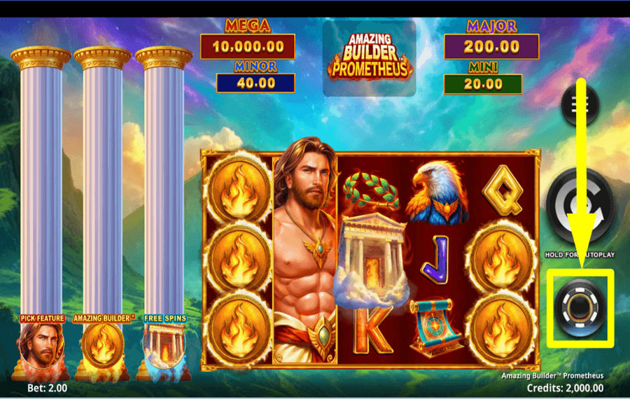 Amazing Builder Prometheus ВЫБЕРИТЕ СТАВКУ.