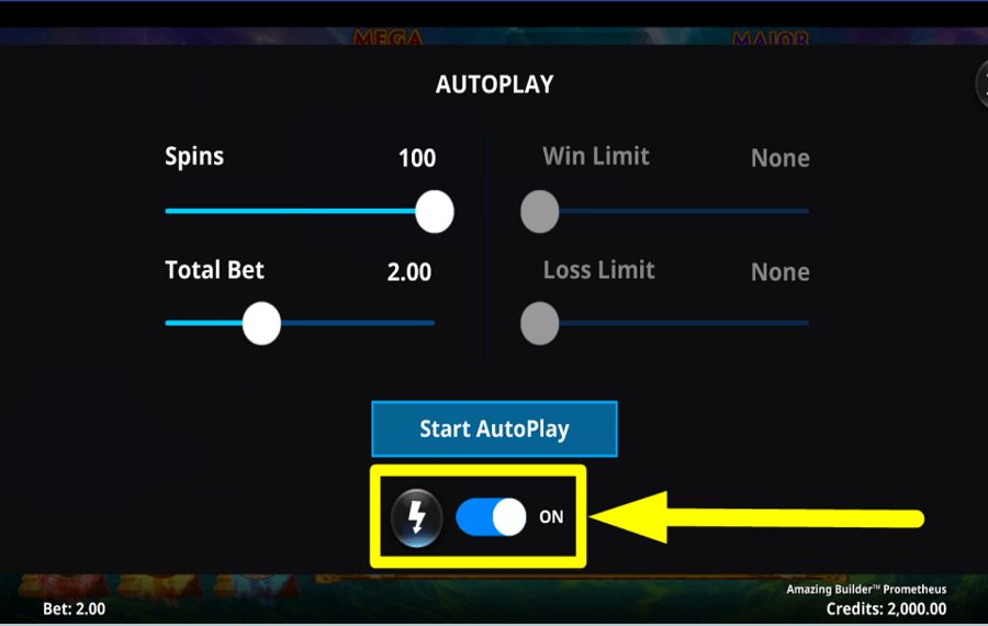 Amazing Builder Prometheus ВКЛЮЧИТЬ ТУРБО-РЕЖИМ.