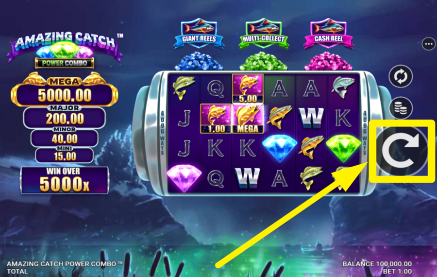 Amazing Catch Power Combo ЗАЖГИТЕ ВОЛНЕНИЕ!