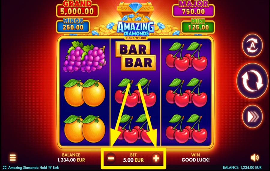 Amazing Diamonds Hold N Link BESTIMMEN SIE IHREN EINSATZ.