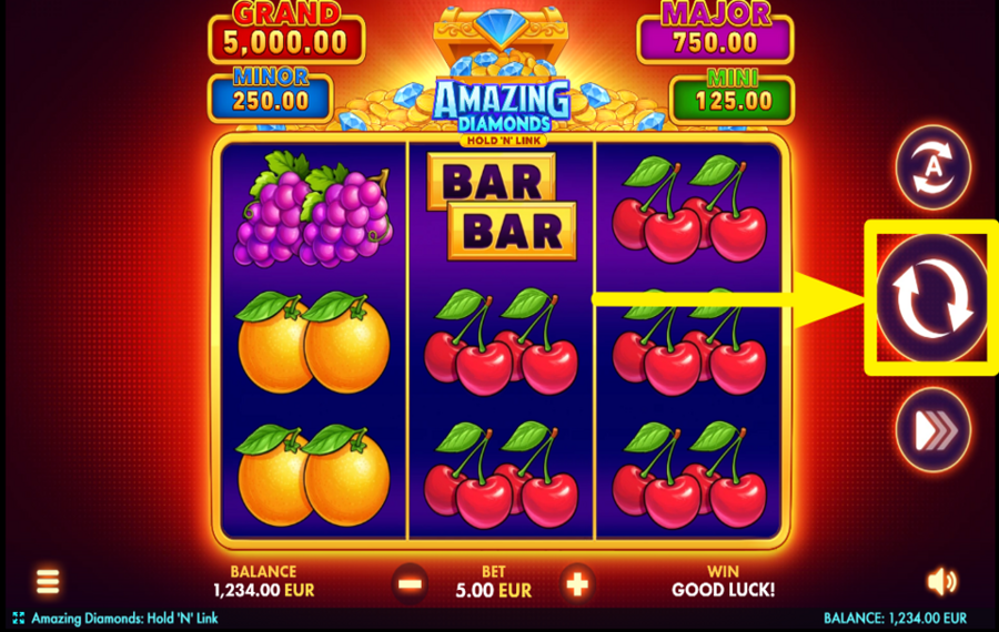 Amazing Diamonds Hold N Link DREHEN FÜR DEN ERFOLG!