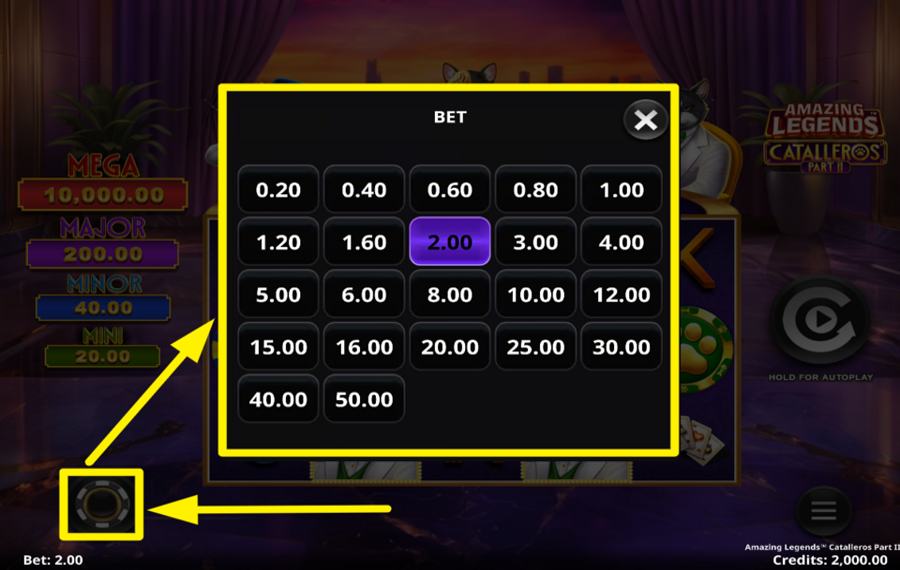 Amazing Legends Catalleros Part 2 SPÉCIFIEZ VOTRE PARI.