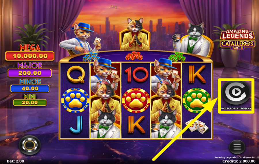 Amazing Legends Catalleros Part 2 ACTIVER LA LECTURE AUTOMATIQUE.