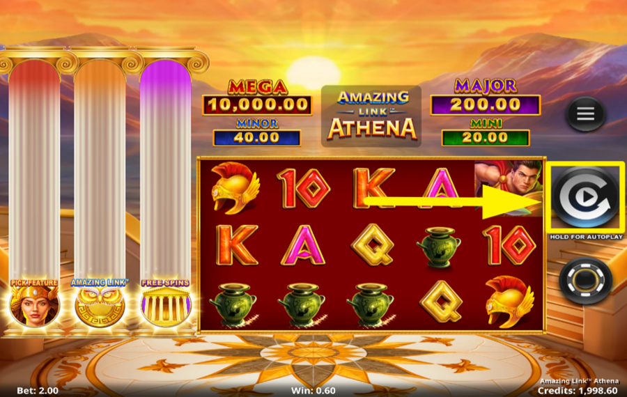 Amazing Link Athena TOURNEZ POUR RÉUSSIR !