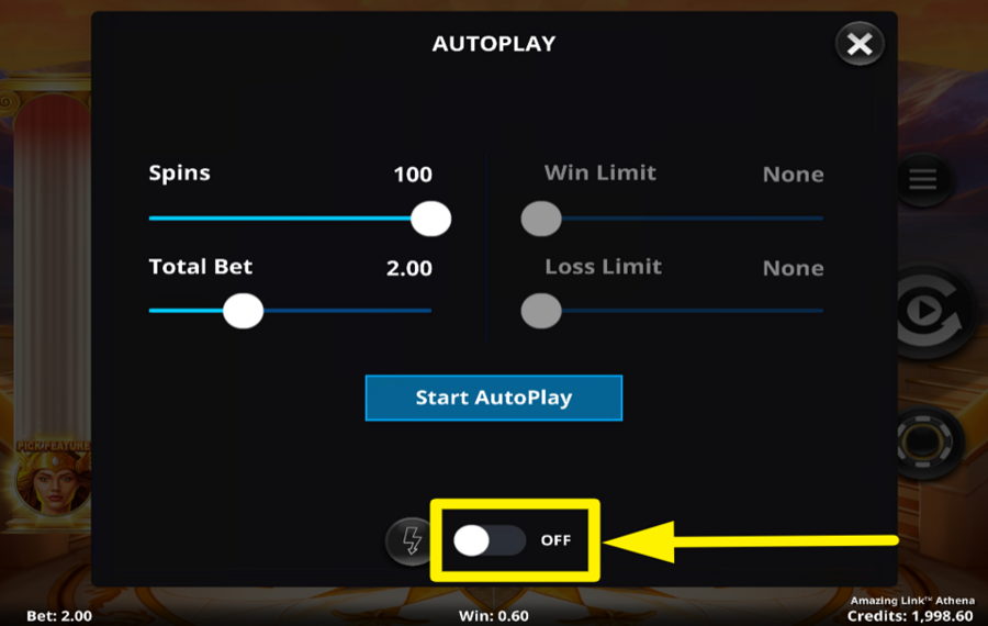 Amazing Link Athena ACCÉLÉREZ LE JEU !