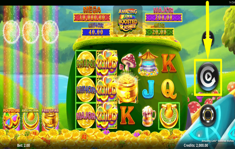 Amazing Link Boosted Riches ВРЕМЯ ИГРАТЬ.