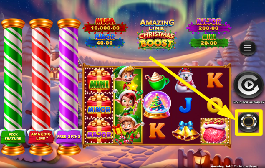 Amazing Link Christmas Boost DECIDI LA TUA SCOMMESSA.