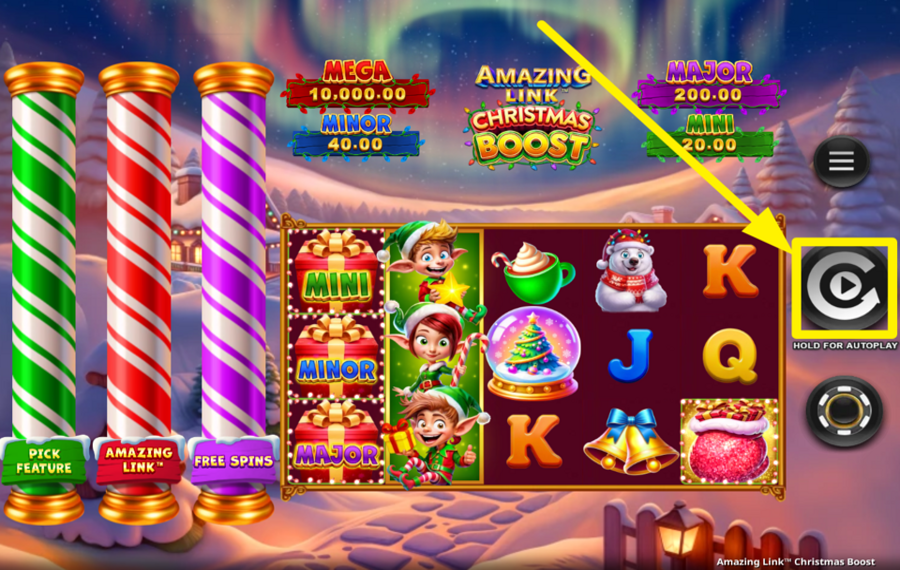 Amazing Link Christmas Boost ENTRA IN AZIONE!