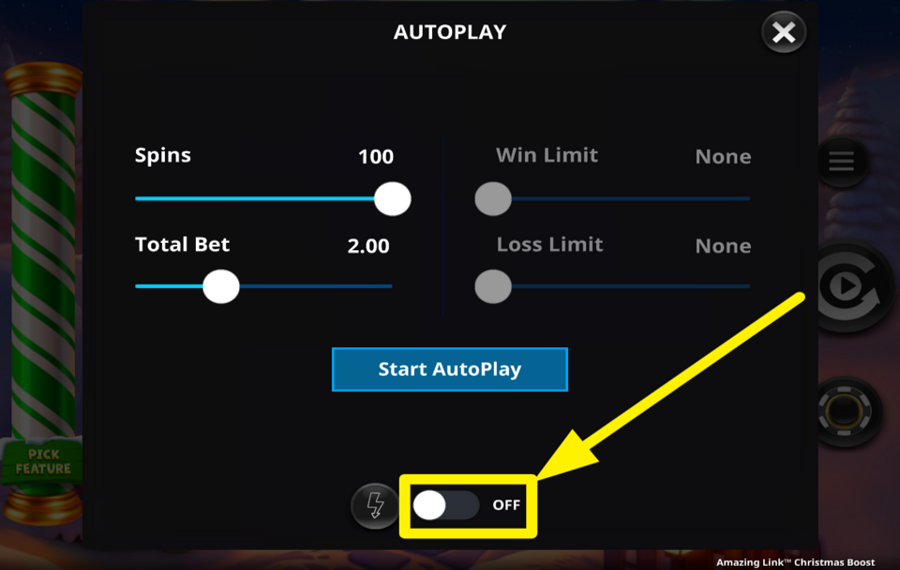 Amazing Link Christmas Boost ACCELERA IL GIOCO!