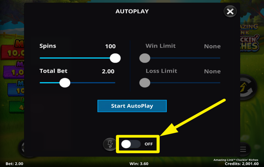 Amazing Link Cluckin Riches ACCÉLÉREZ LE JEU !
