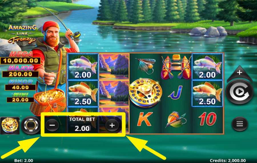 Amazing Link Frenzy УКАЖИТЕ СВОЮ СТАВКУ.