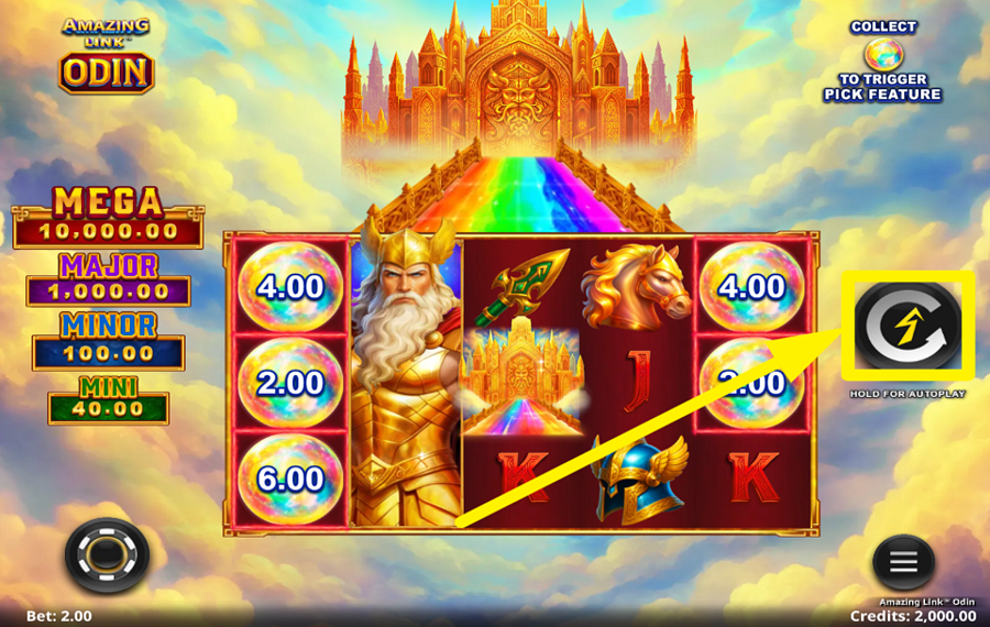 Amazing Link Odin ¡COMIENZA TU JUEGO!