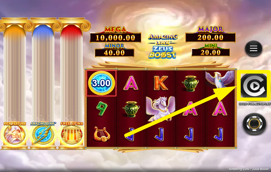 Amazing Link Zeus Boost ¡ÚNETE A LA ACCIÓN!