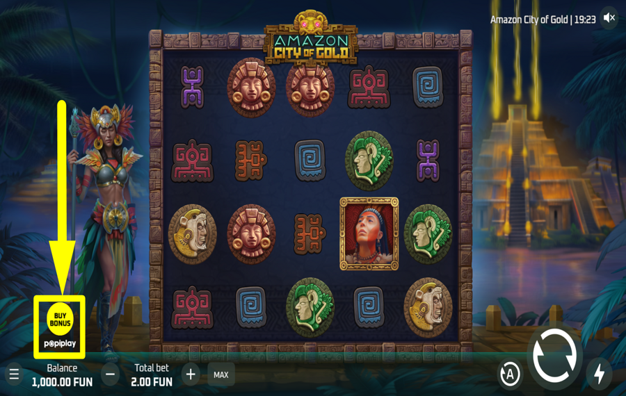 Amazon City Of Gold KAUFEN SIE DEN BONUS.