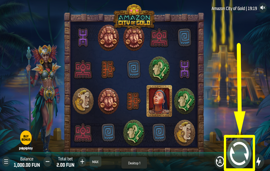 Amazon City Of Gold SPIELEN, UM ZU GEWINNEN.