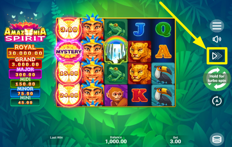 Amazonia Spirit УСКОРЬТЕ ДЕЙСТВИЕ!