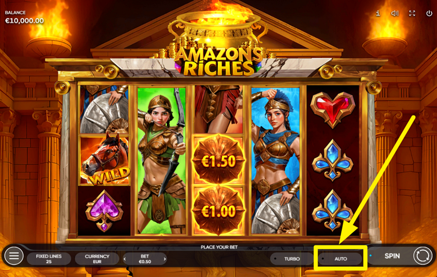 Amazons Riches UTILISER LA LECTURE AUTOMATIQUE.