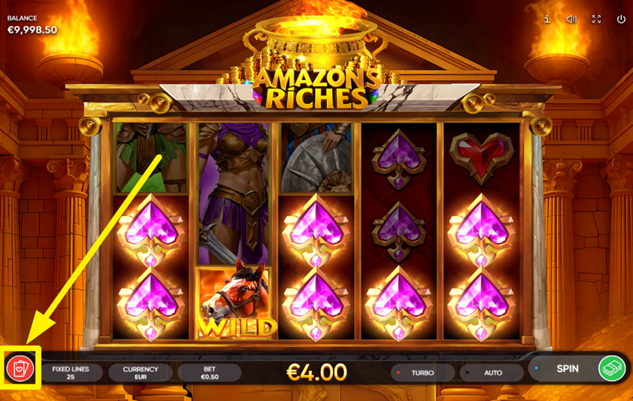 Amazons Riches PRENEZ LE RISQUE!