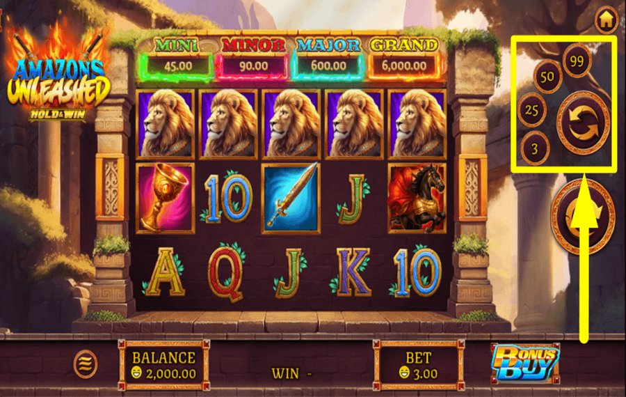 Amazons Unleashed ВЫБЕРИТЕ АВТОВОСПРОИЗВЕДЕНИЕ.