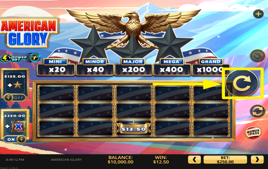 American Glory ИГРАЙТЕ В ИГРУ.