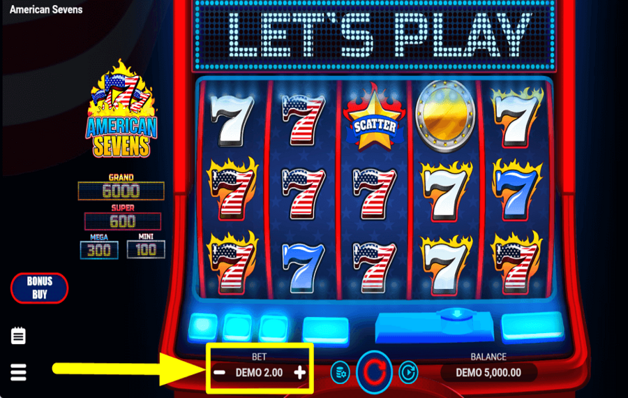 American Sevens SET THE STAKE.