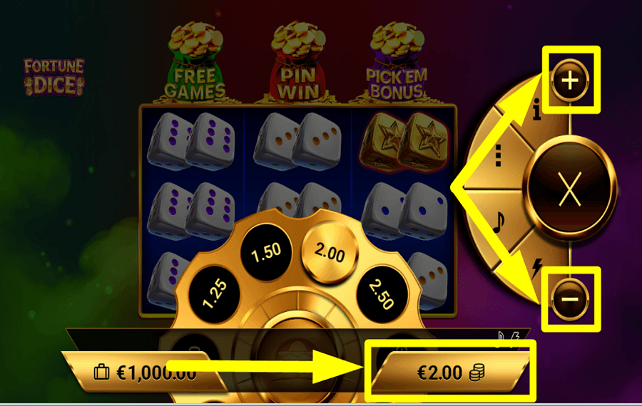 Amigo Gaming Fortune Dice MODIFICA IL PALO.