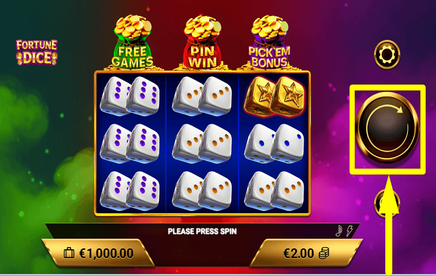 Amigo Gaming Fortune Dice METTI ALLA PROVA LA TUA FORTUNA.