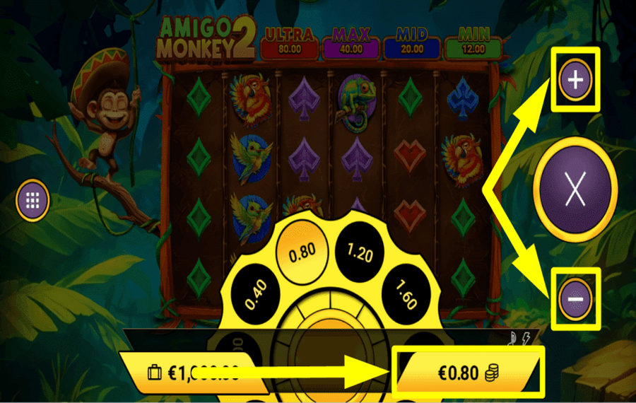 Amigo Monkey 2 ASSIGN YOUR BET.