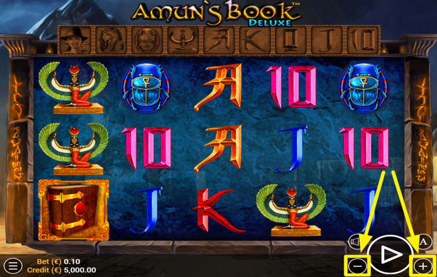 Amuns Book HD Deluxe SPECIFY YOUR WAGER.
