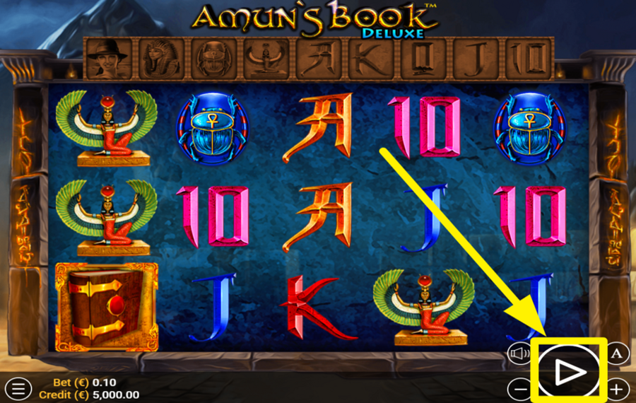 Amuns Book HD Deluxe SPIN FOR VICTORY!