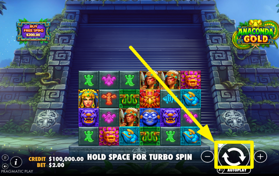 Anaconda Gold INIZIA IL TUO GIOCO!