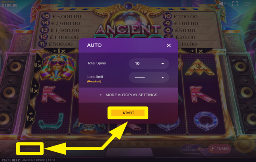 Ancient Disco АКТИВИРУЙТЕ АВТОМАТИЧЕСКИЙ ОТЖИМ.