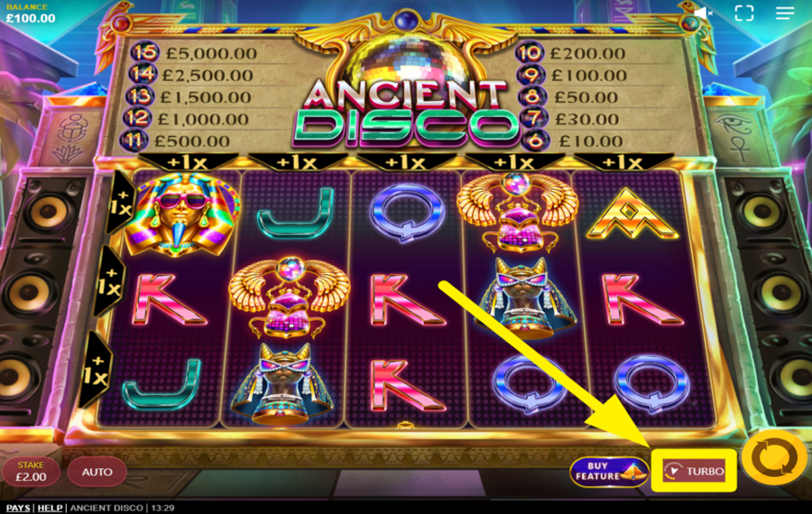 Ancient Disco ДАЙТЕ ВОЛЮ ТУРБО-ЗАРЯДУ!