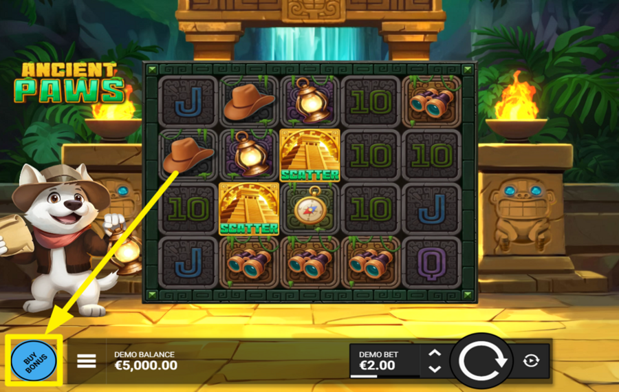 Ancient Paws ADD TO THE FUN!