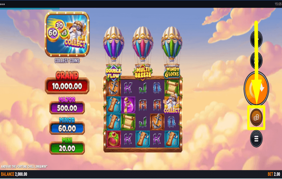 Andvari the Fortune Chill Link and Win ВЫБЕРИТЕ СВОЮ СТАВКУ.