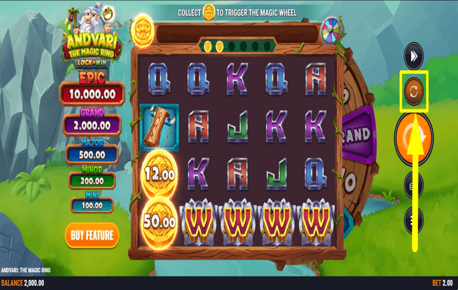 Andvari The Golden Fish АКТИВИРУЙТЕ ФУНКЦИЮ АВТОИГРА.