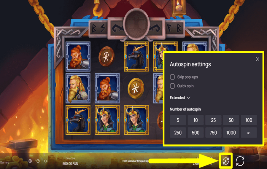 Andvaris Ring USE AUTOPLAY.