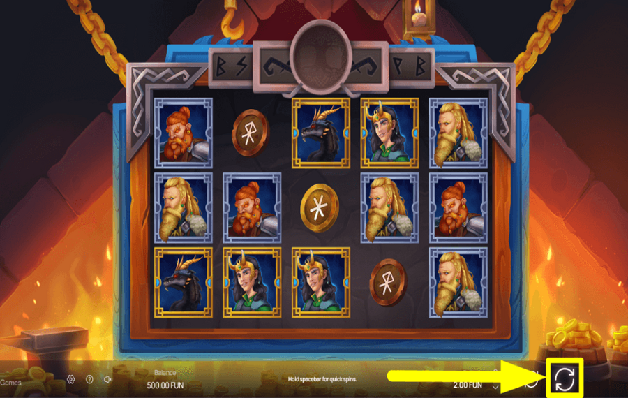 Andvaris Ring TIME TO GAMBLE.