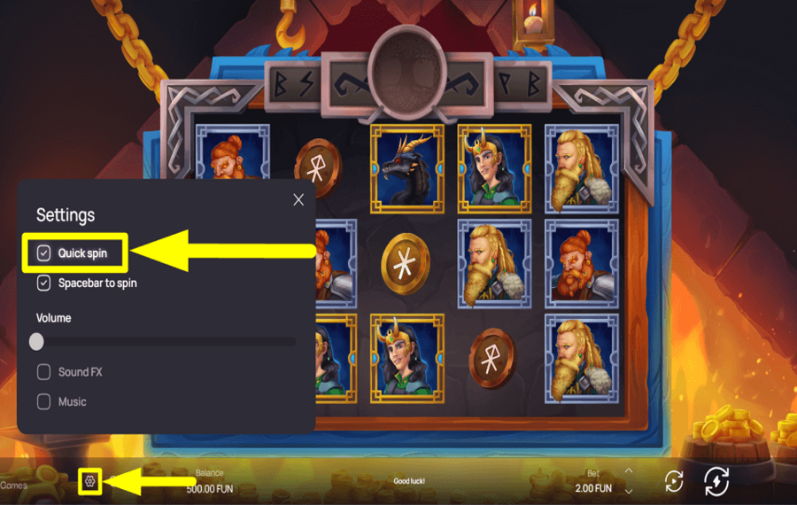 Andvaris Ring ENABLE TURBO MODE.