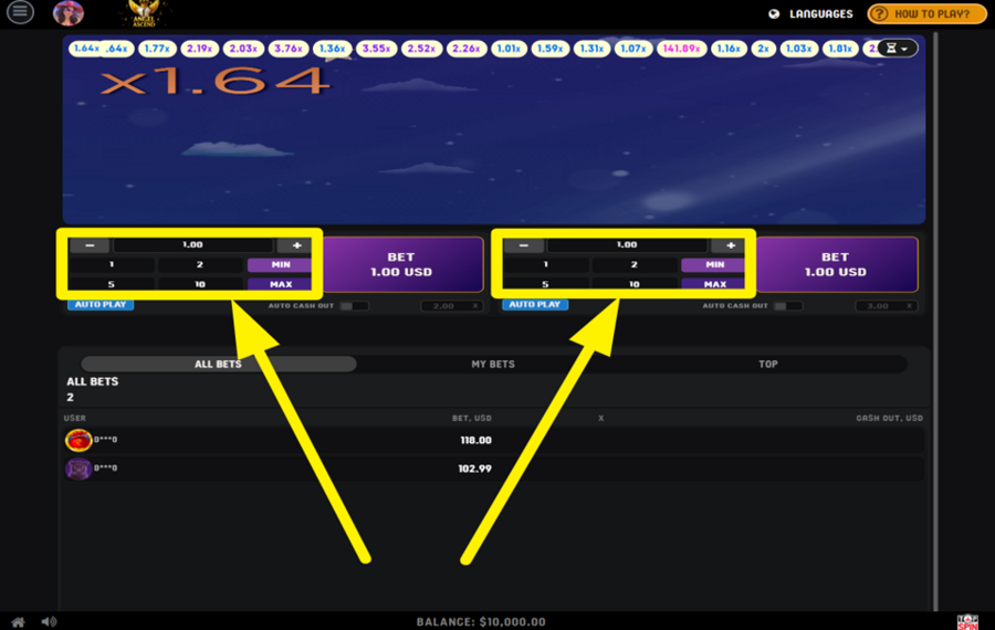 Angel Ascend FAITES VOTRE PARI.